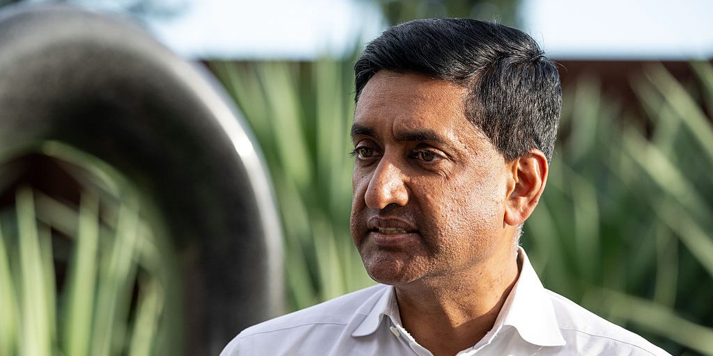 Armed Israeli Settlers Detained Ro Khanna. He Wants Their Illegal Outposts Demolished.