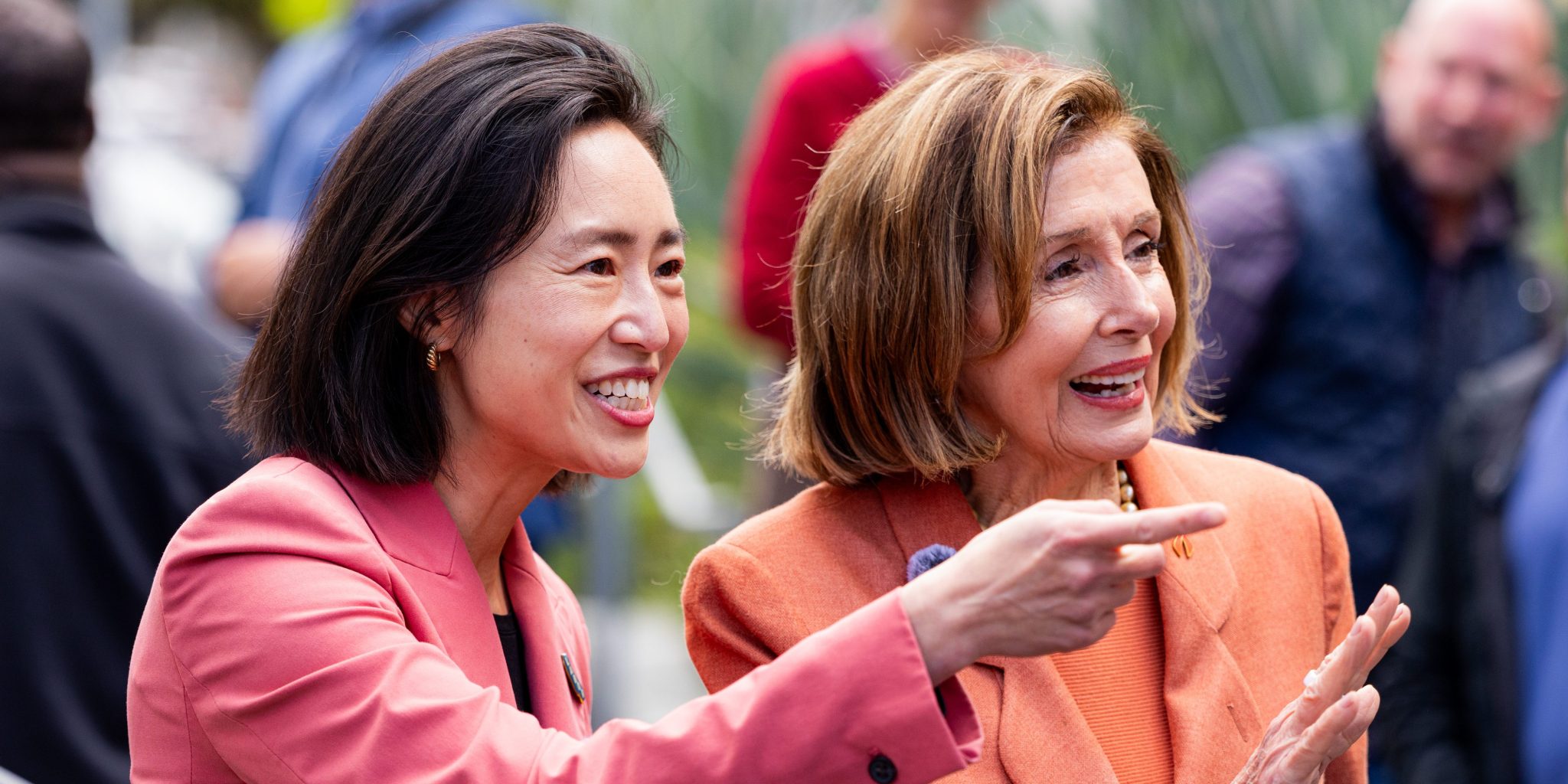 Nancy Pelosi's Pick for SF House Seat Takes Anti-AIPAC Pledge