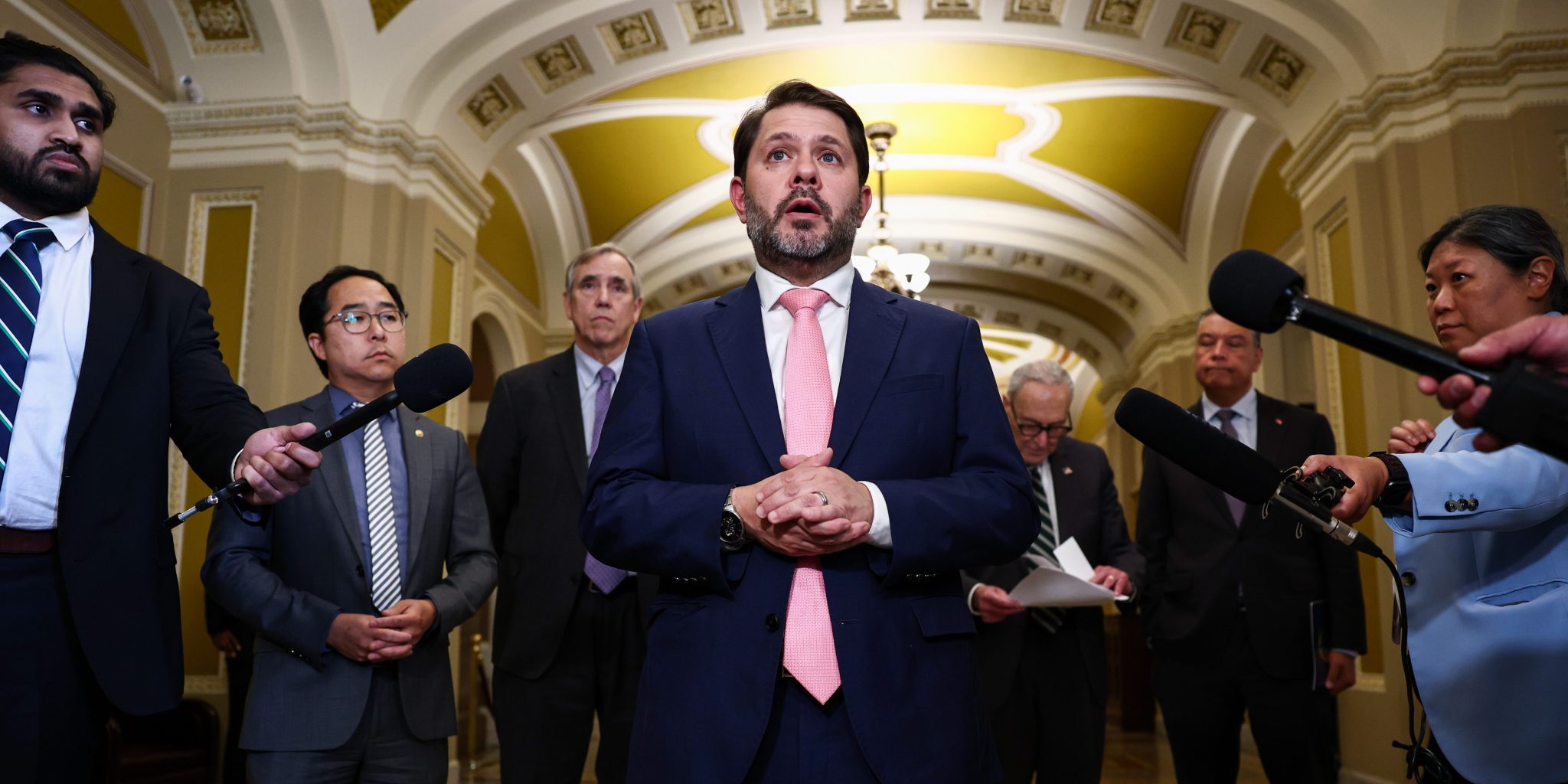 Trump's Crypto Corruption Puts Centrist Democrats in Bind