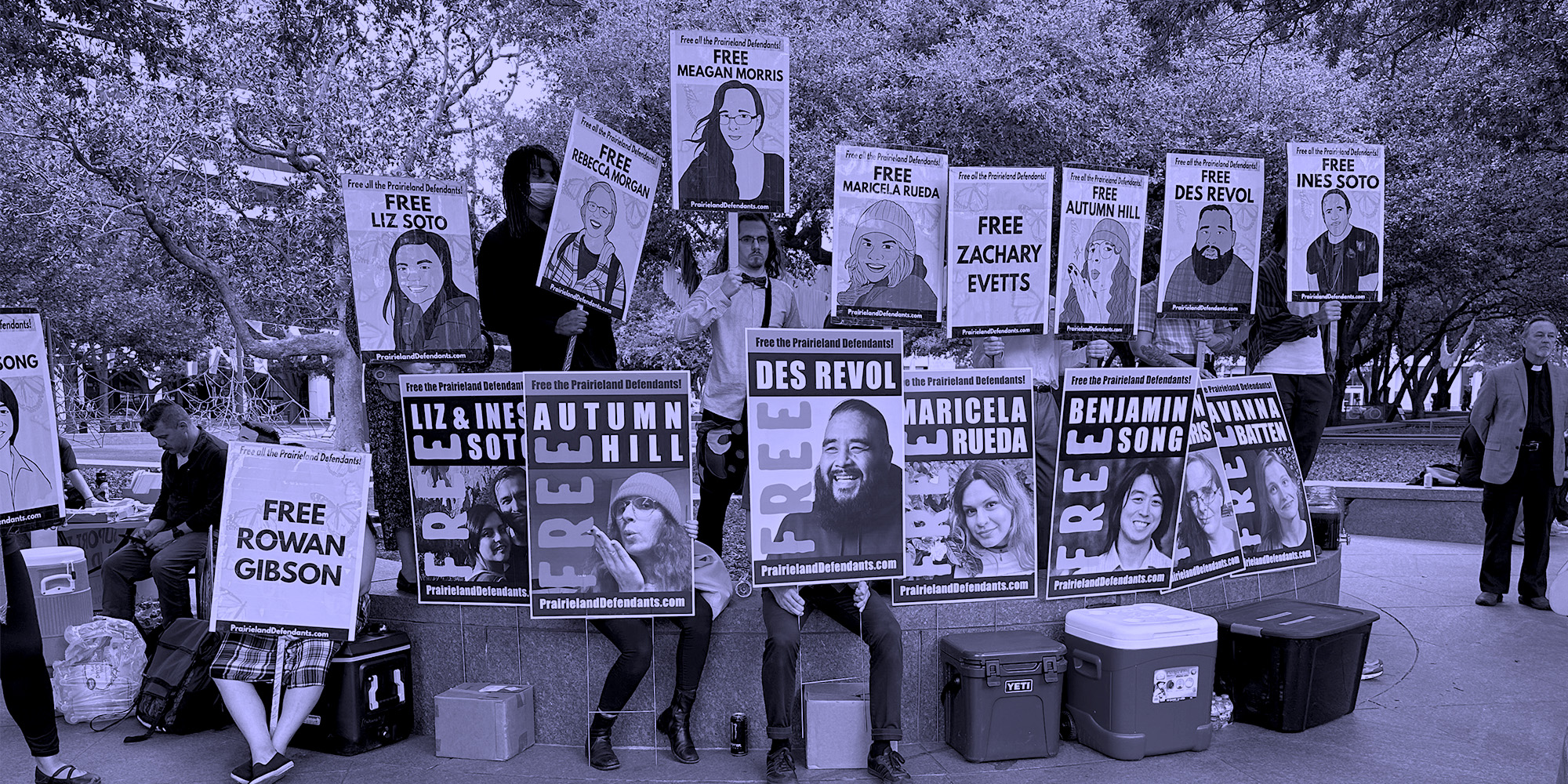 Trump’s Communist Boogeyman Playbook: Charging Protesters as Terrorists