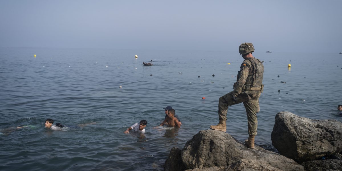 Liberals Are Ceding Ground to the Far Right on Ceuta Border Crossings