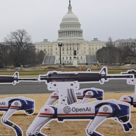 AI Giants Work Hand-in-Hand With the Pentagon, Contracts Reveal