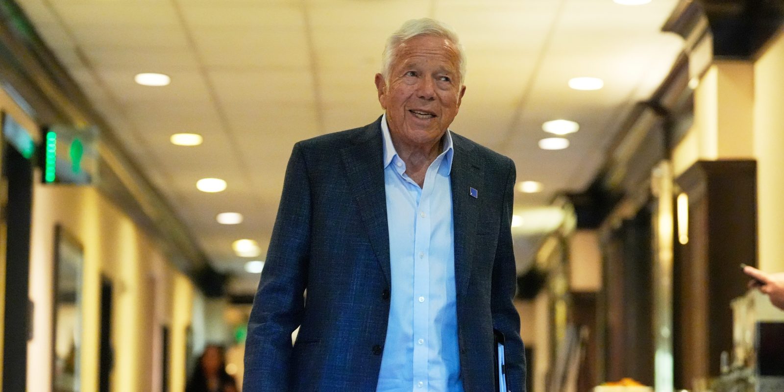 Robert Kraft Claims His Donations Help Palestinians. Turns Out He’s Funding Friends of the IDF. - The Intercept