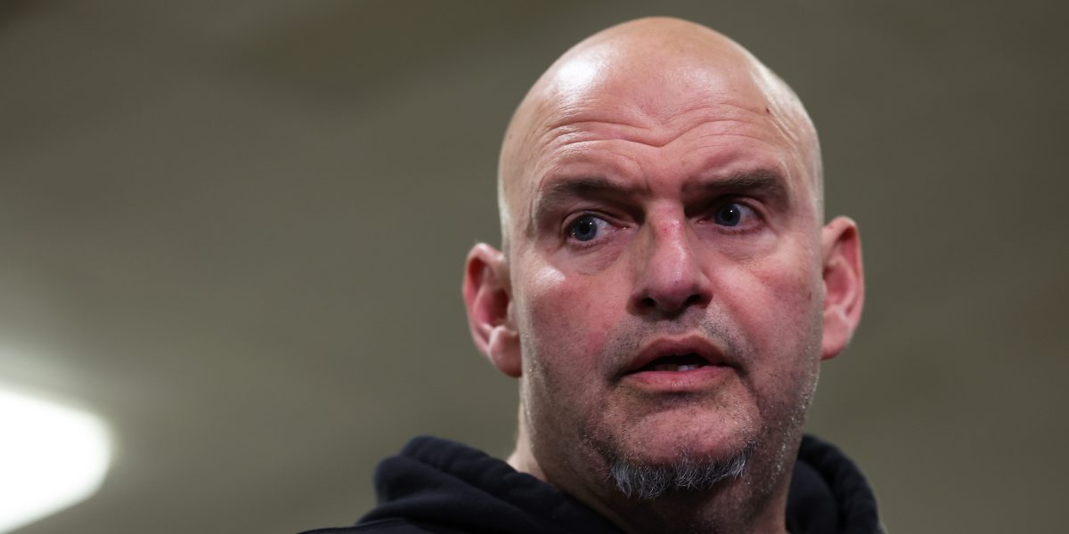 John Fetterman Is Fundraising on GOP Donor Email Lists