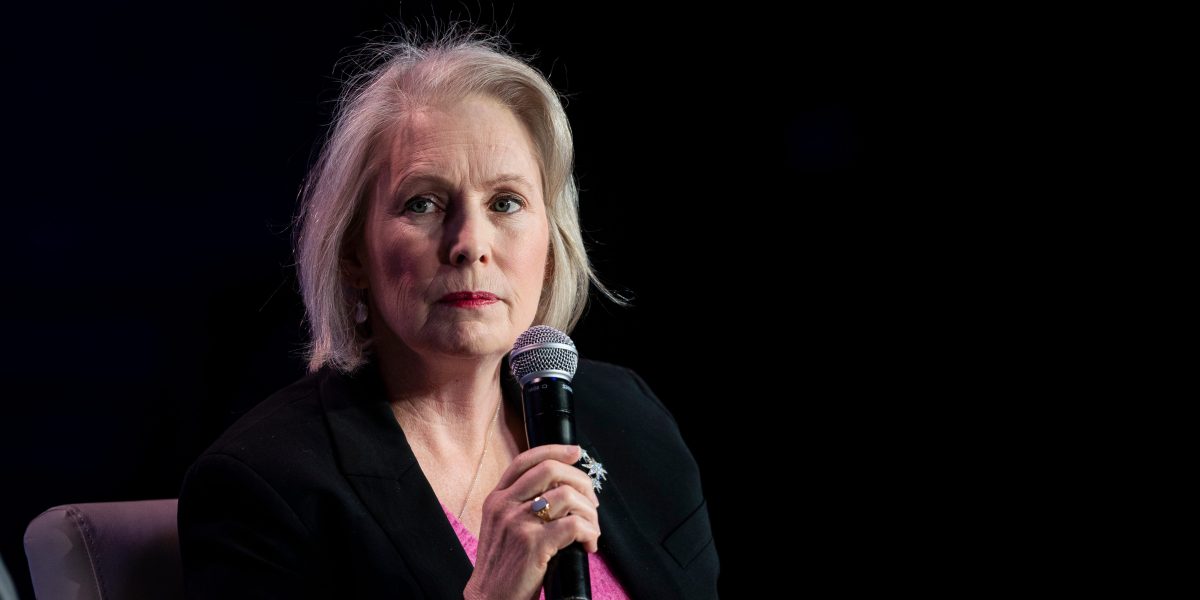 Crypto Darling Gillibrand’s 11th-Hour Flip-Flop Helps Block Trump Crypto Bill - The Intercept