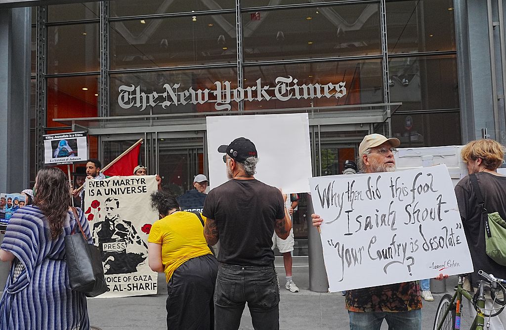 The New York Times Conveniently Forgets the Real Stakes of Attacks on Free Speech