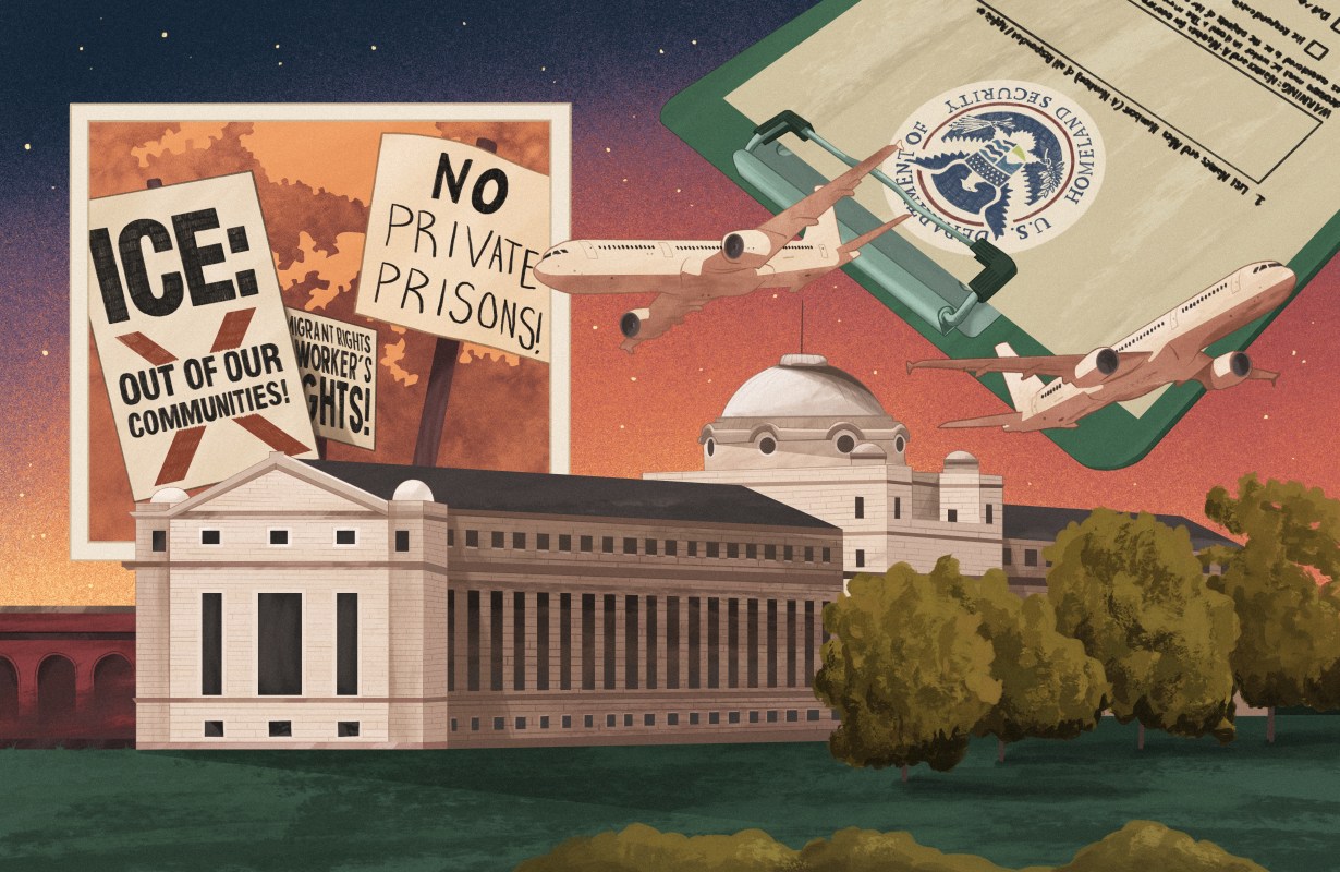 The city of Leavenworth, Kansas, fought ICE’s reopening of a notorious CoreCivic-run prison tooth and nail. It still wasn’t enough.