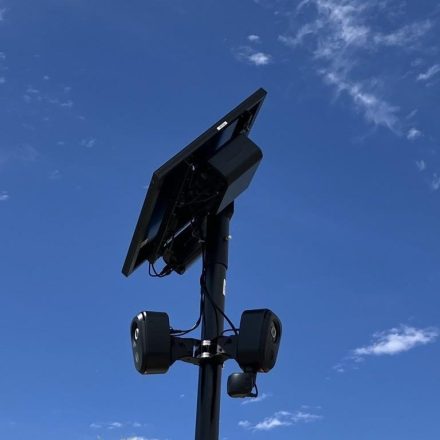 Flock camera