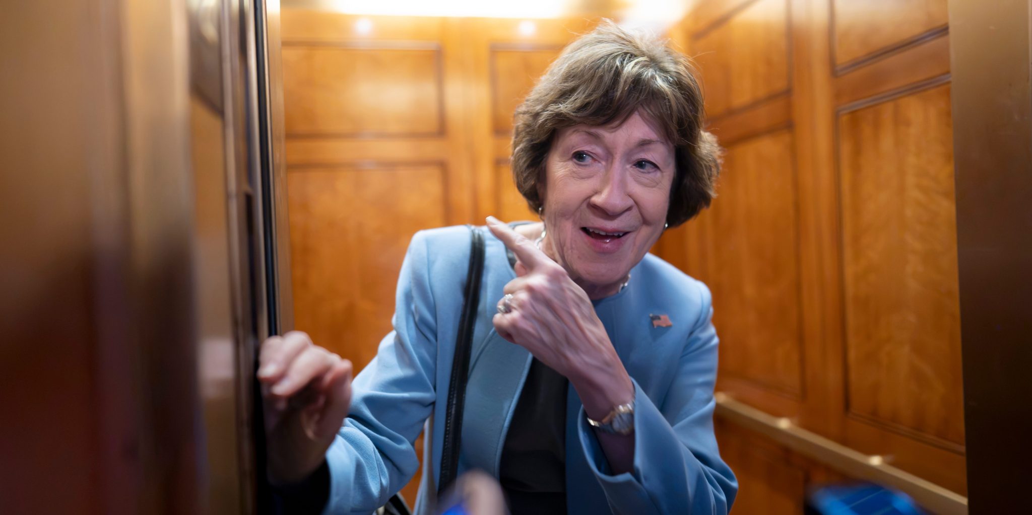 Susan Collins, AM General Donations Surge After $345 Million Defense Deal