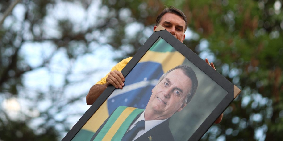 The Bolsonaro Family Playbook: Lose, Cry Fraud, and Run to Trump’s America