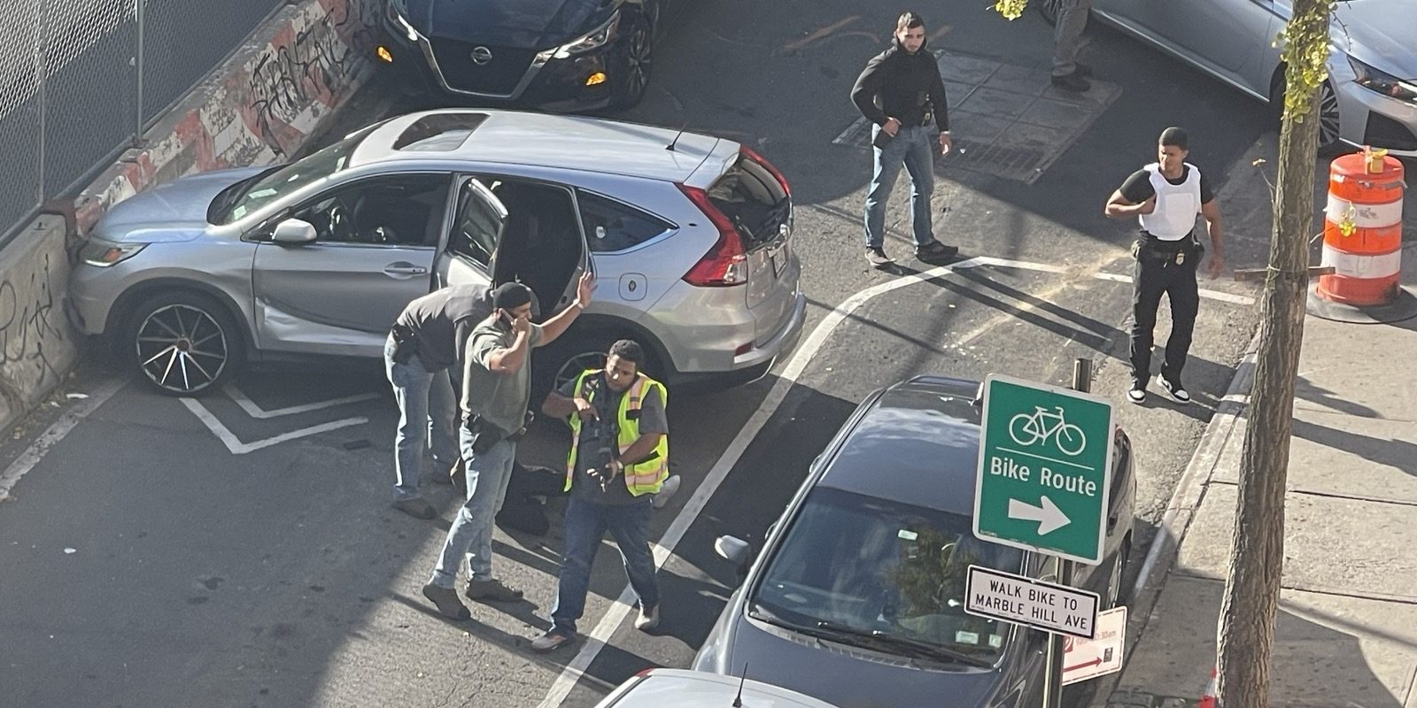 ICE Agent Posing as Construction Worker Shoots NYC Vehicle, Child Inside