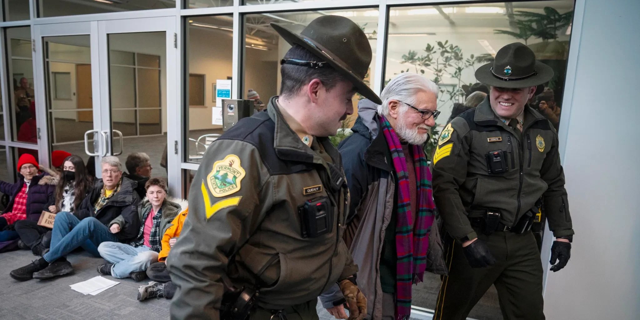 Federal Charges Target ICE Protesters Before Vermont Demonstration
