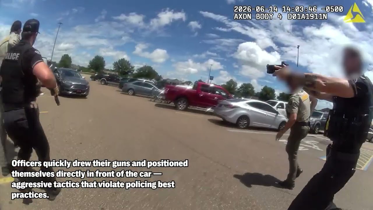Bodycam: Cop Was Not in Danger When He Fired Shots That Killed 1-Year-Old Kohen Wiley